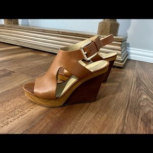 Michael Kors Wedge Sandals Size 10